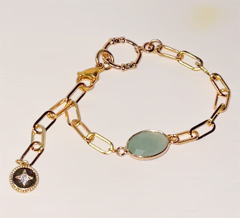 BRACELET MINI LIEN AVENTURINE