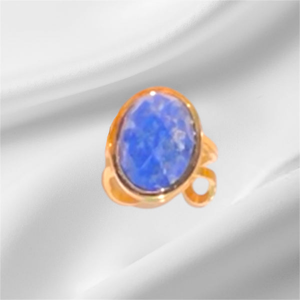 HIMMLISCHER LAPISLAZULI-AURA-RING